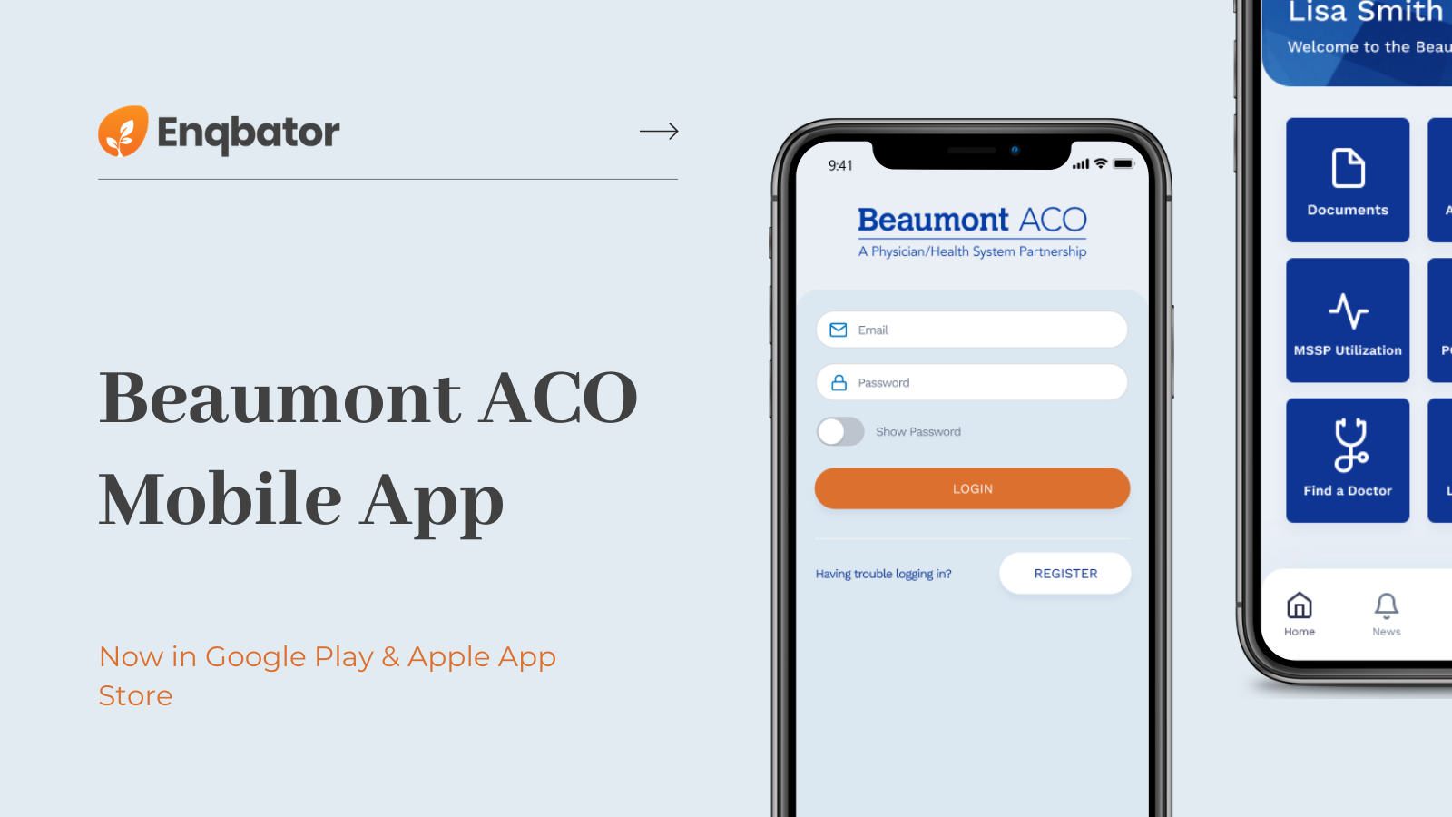 Beaumont ACO App Case Study by Enqbator