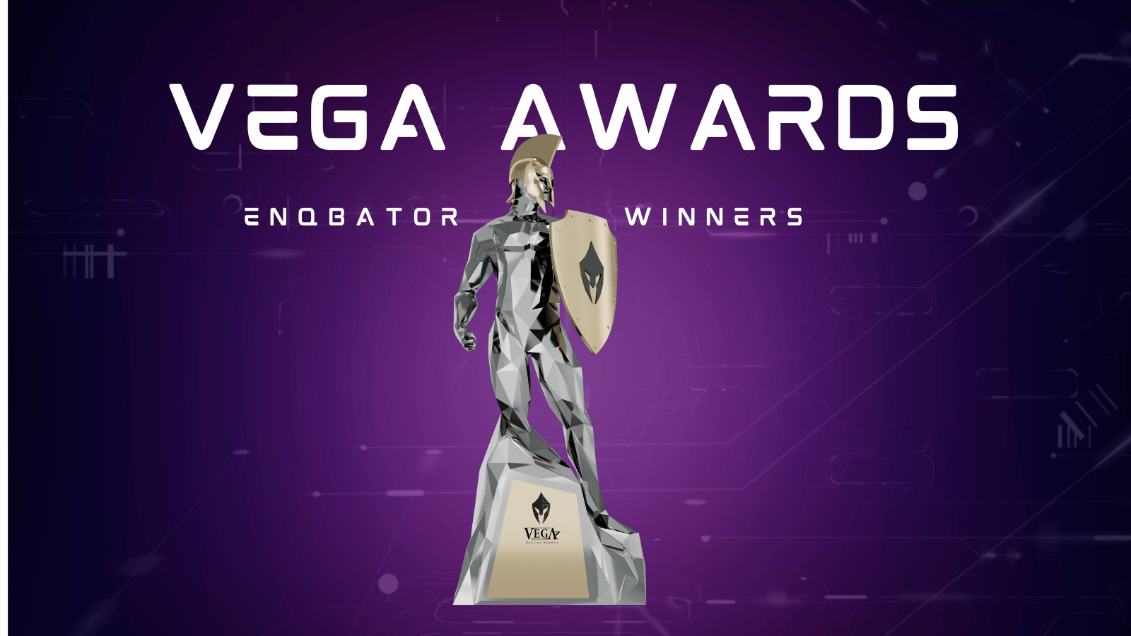 2024 Vega Awards Statue